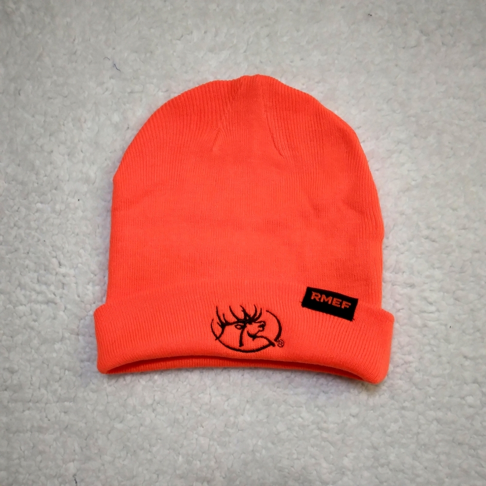 Rocky Mountain Elk Foundation Hunting Hat- One Size Fits Most.